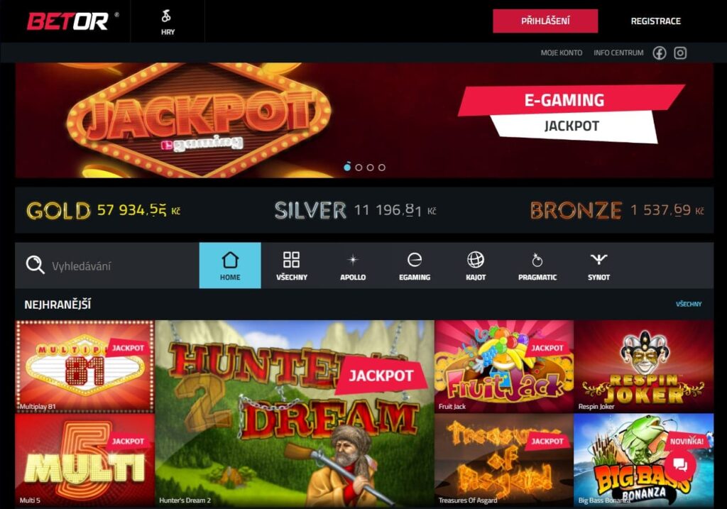 Betor Casino CZ