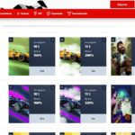 F1 Casino bonusy