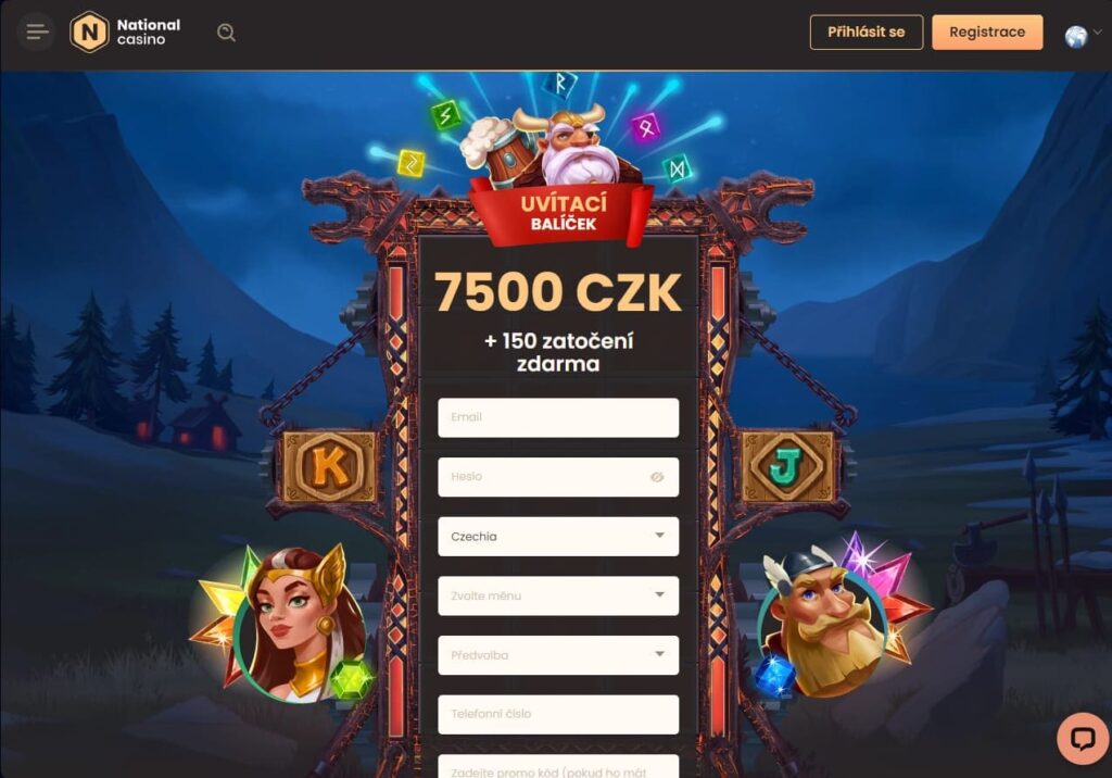 National Casino CZ