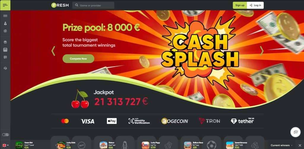 Fresh casino