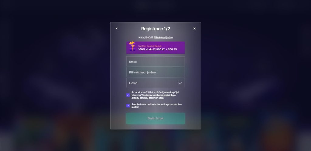 sgcasino registrace