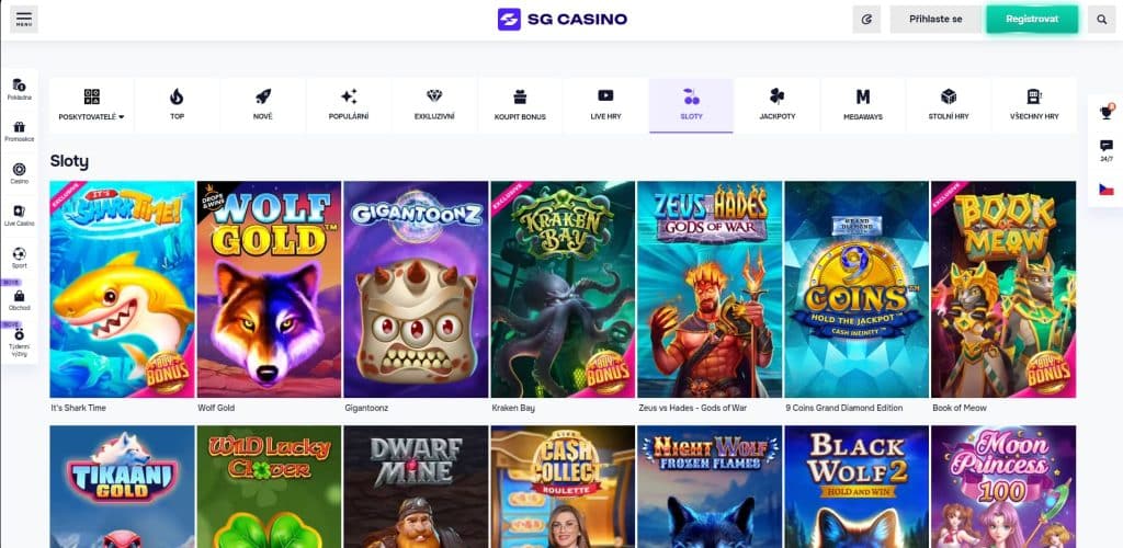 sgcasino sloty
