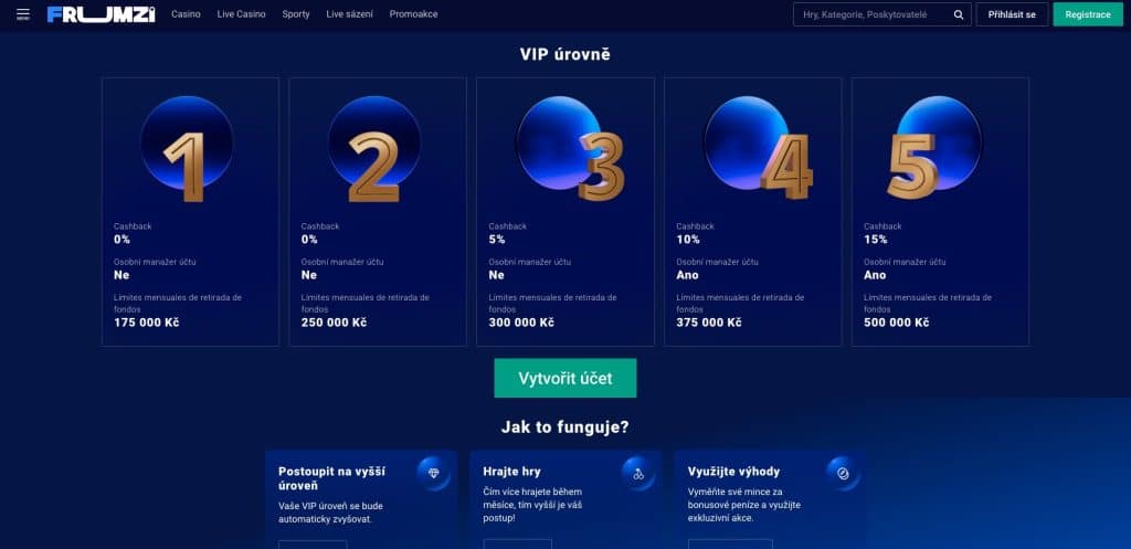 VIP program
