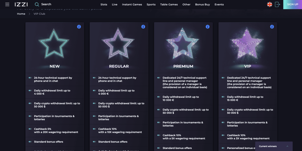 VIP program