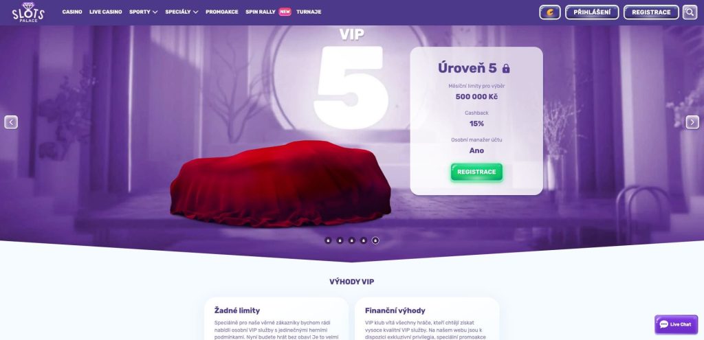 VIP program
