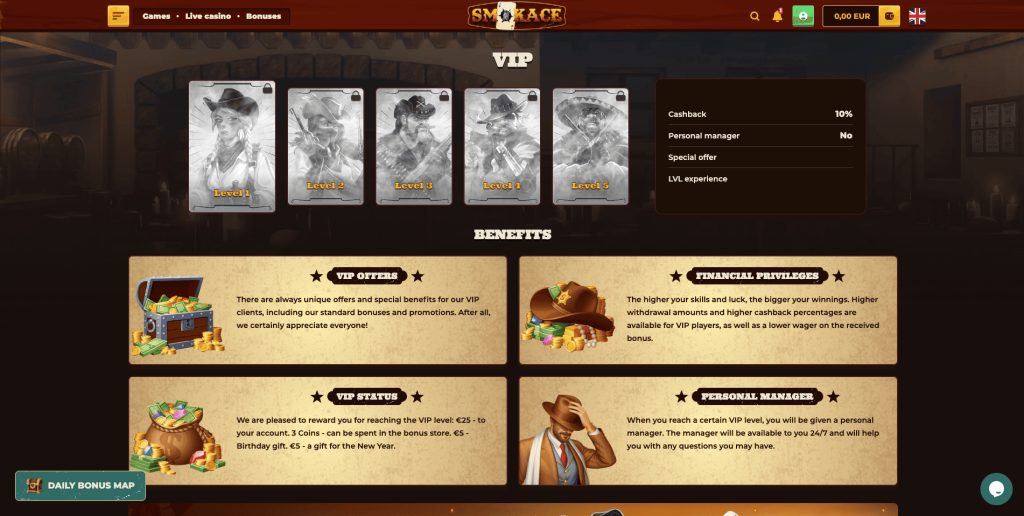 VIP program