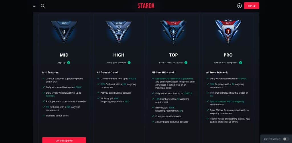 VIP program