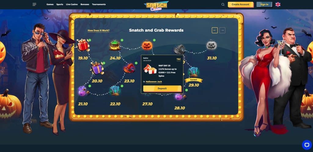 Daily bonus