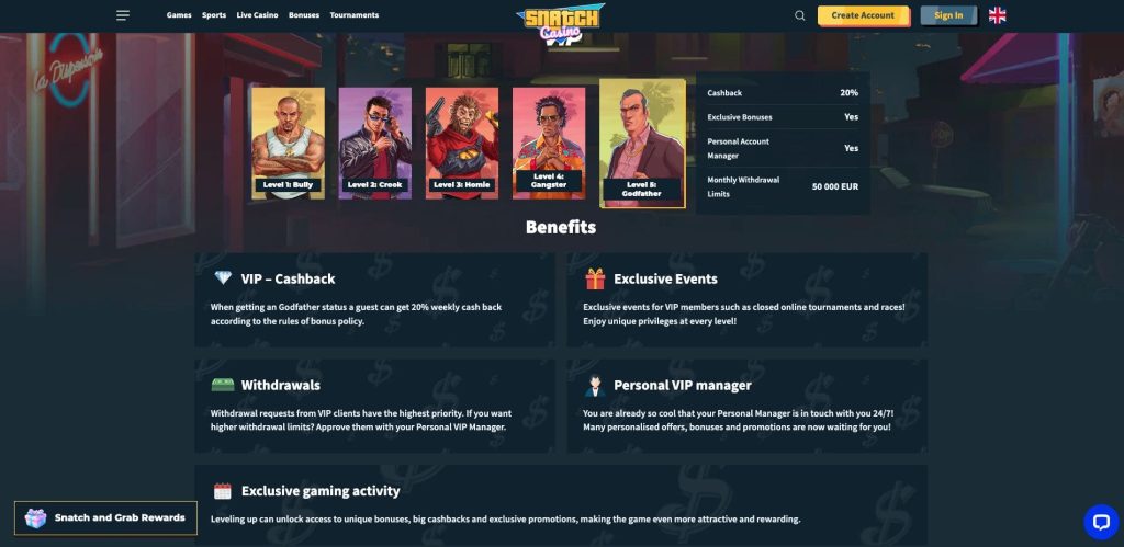 VIP program