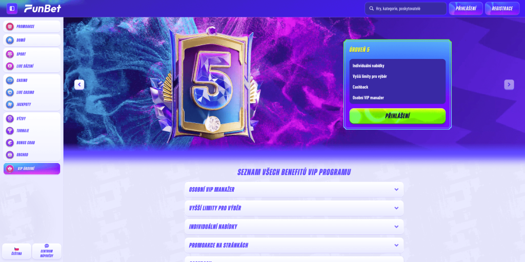 VIP program