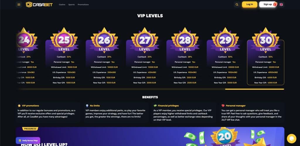 VIP program