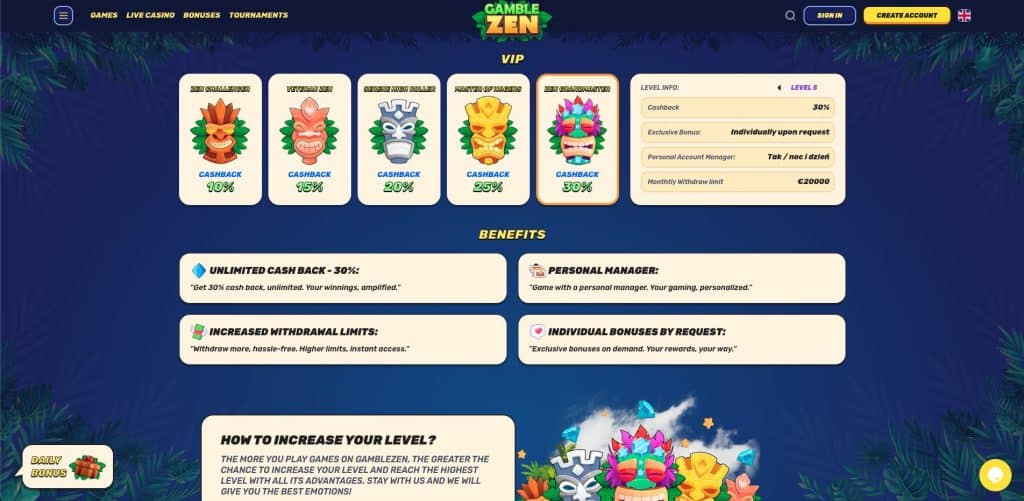 VIP program