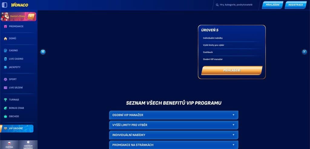 VIP program