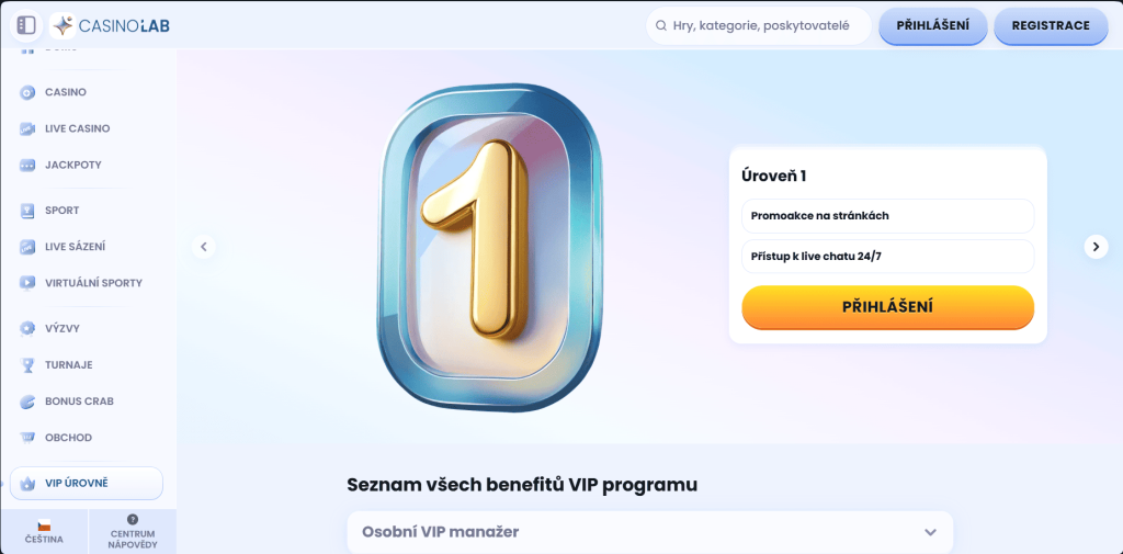 VIP program