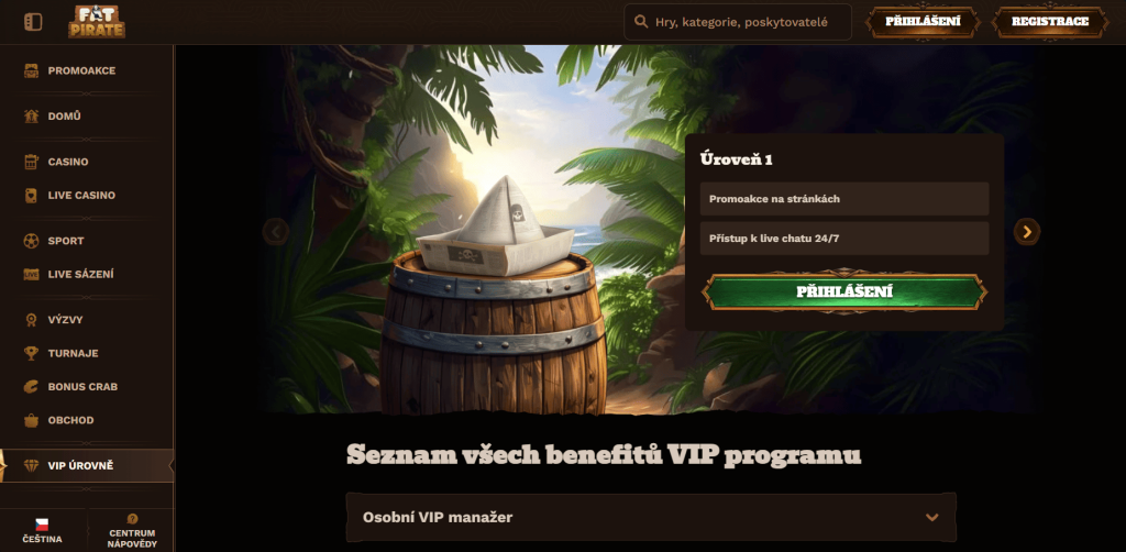VIP program
