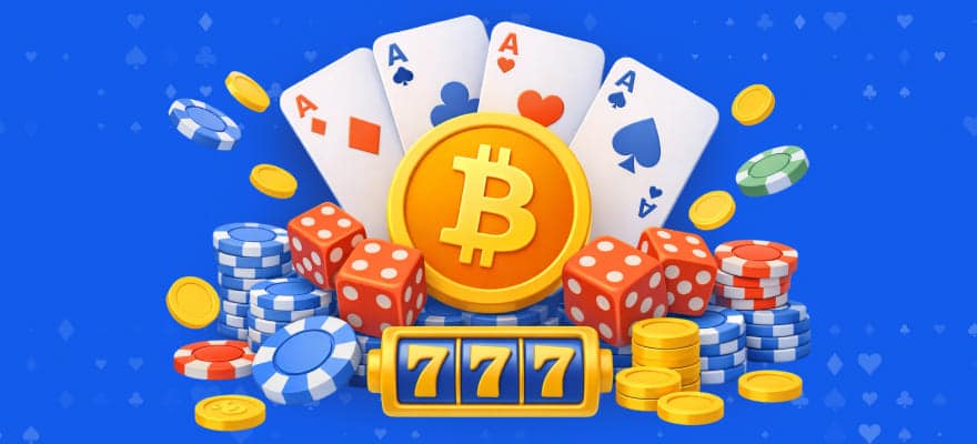 Casino vklad pres BTC