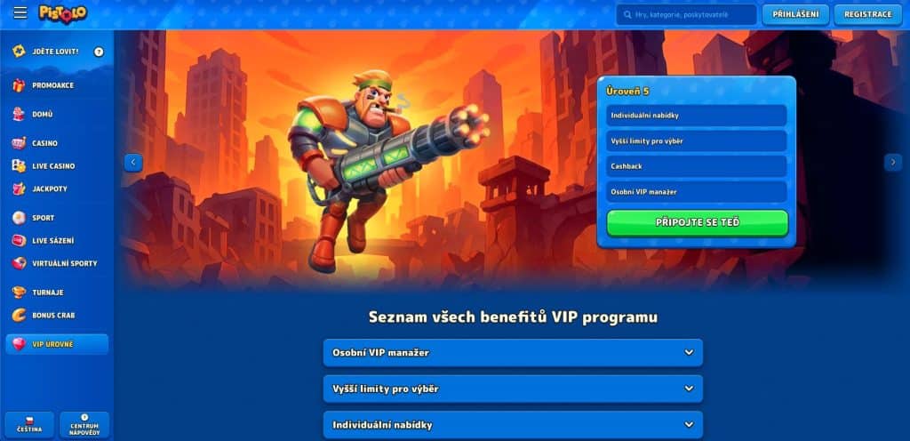 VIP program