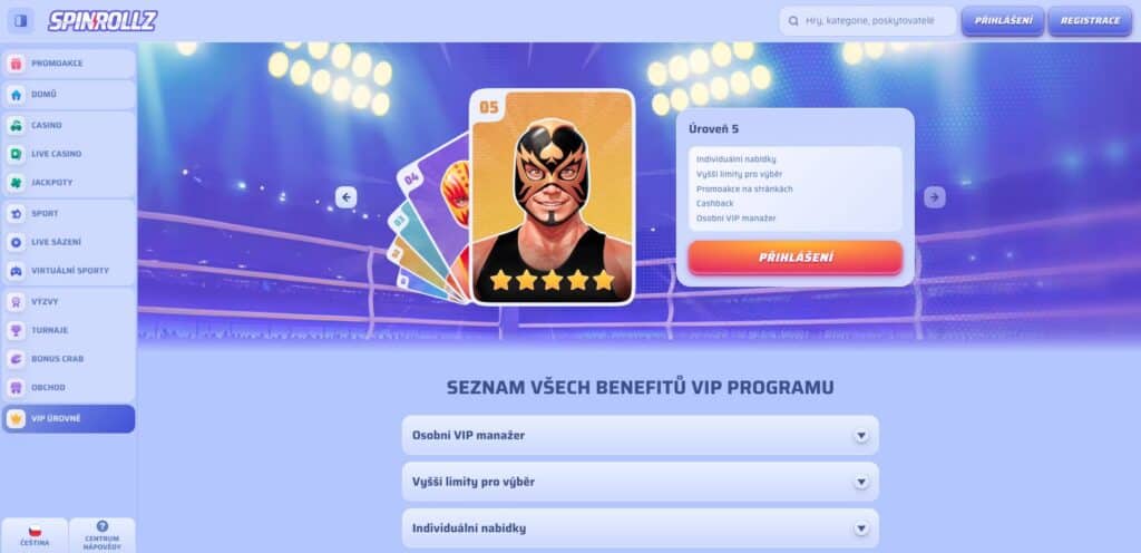 VIP program