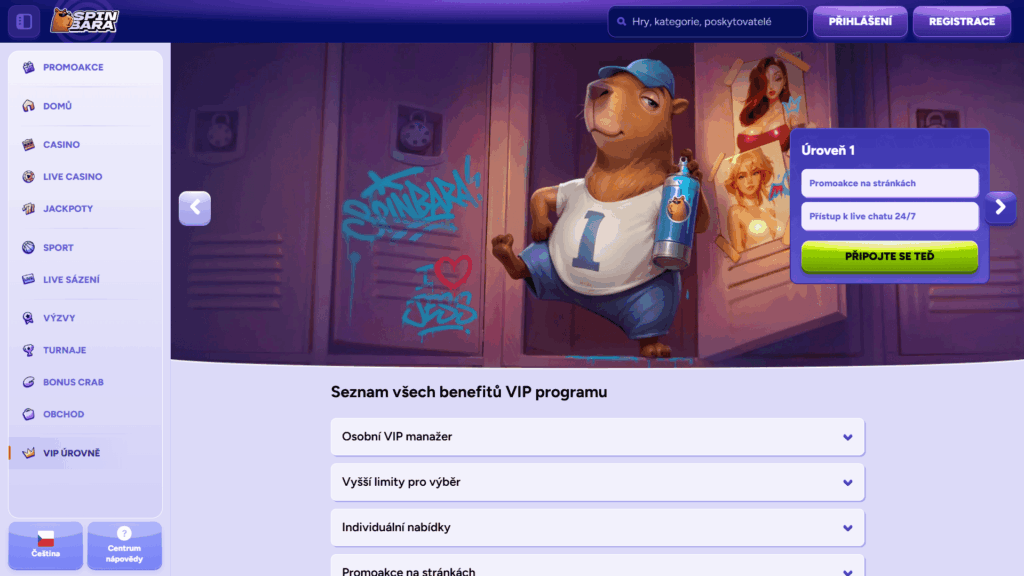VIP program
