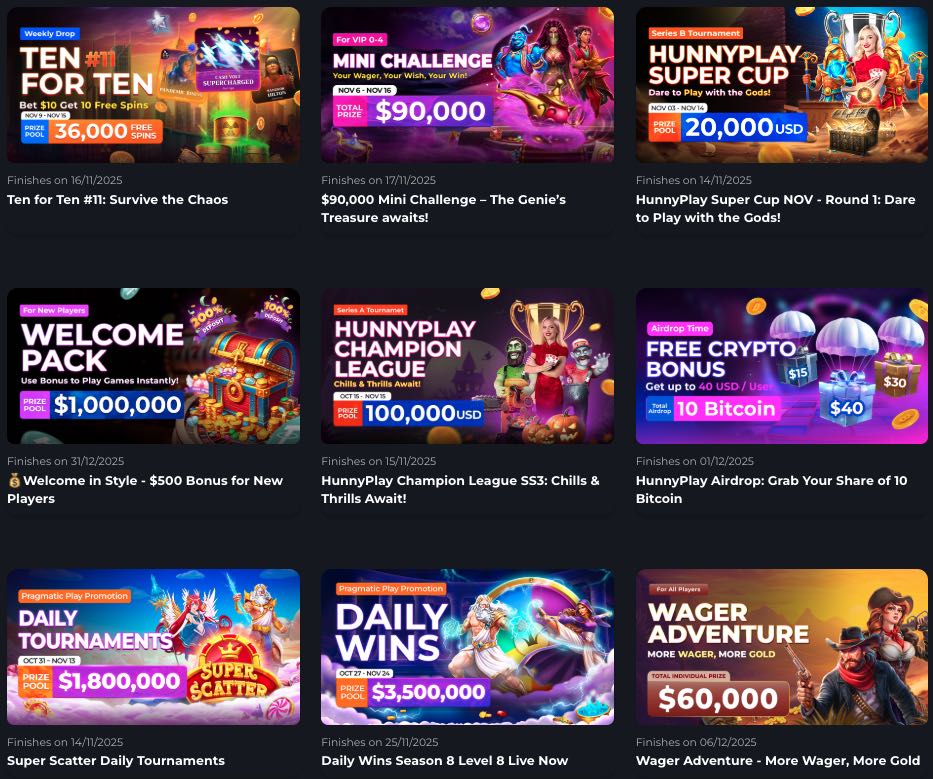 Bonusy casino