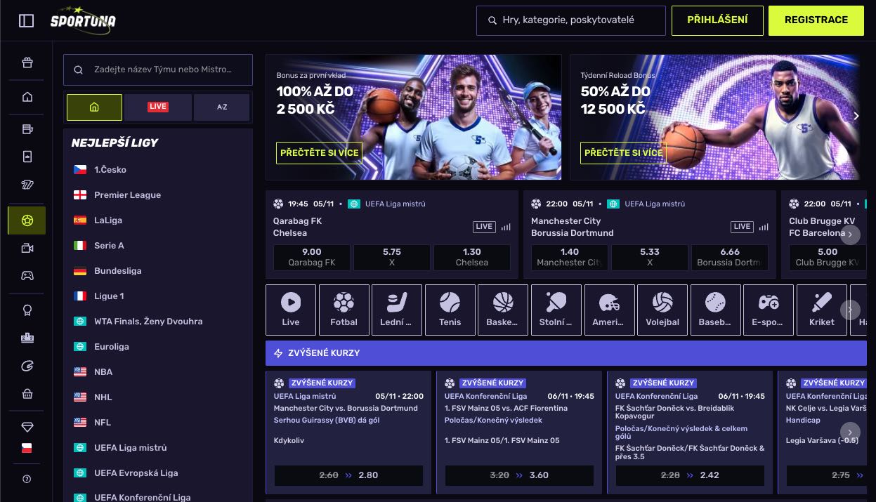 Sportovní sázení