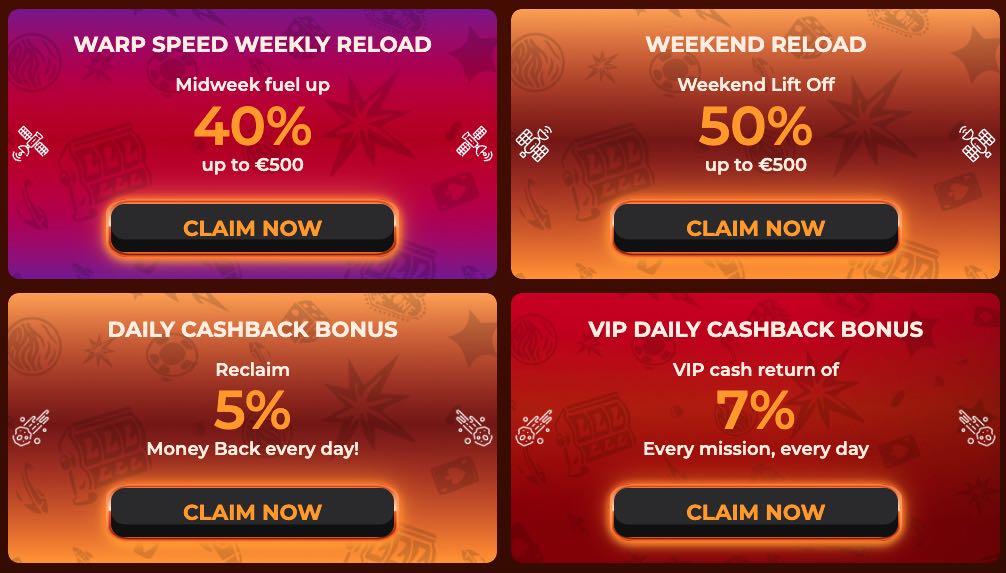 Bonusy casino