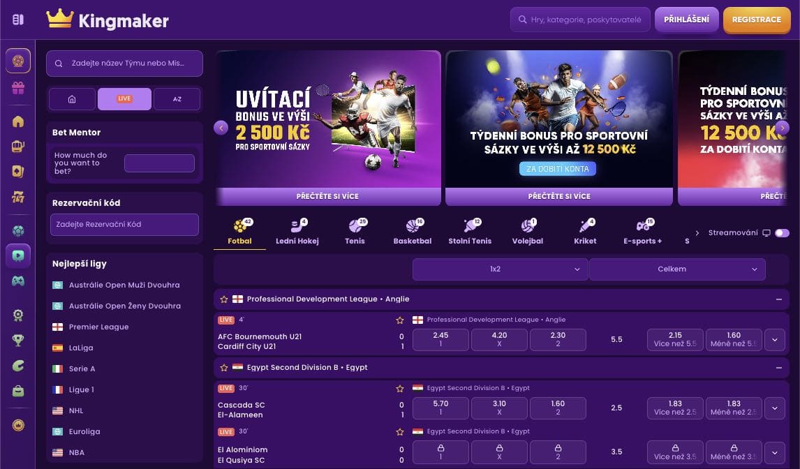 Sportovní sázení