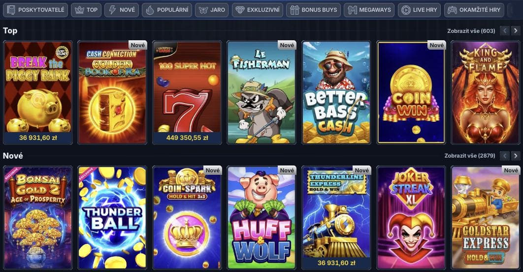 BetRepublic casino hrací automaty