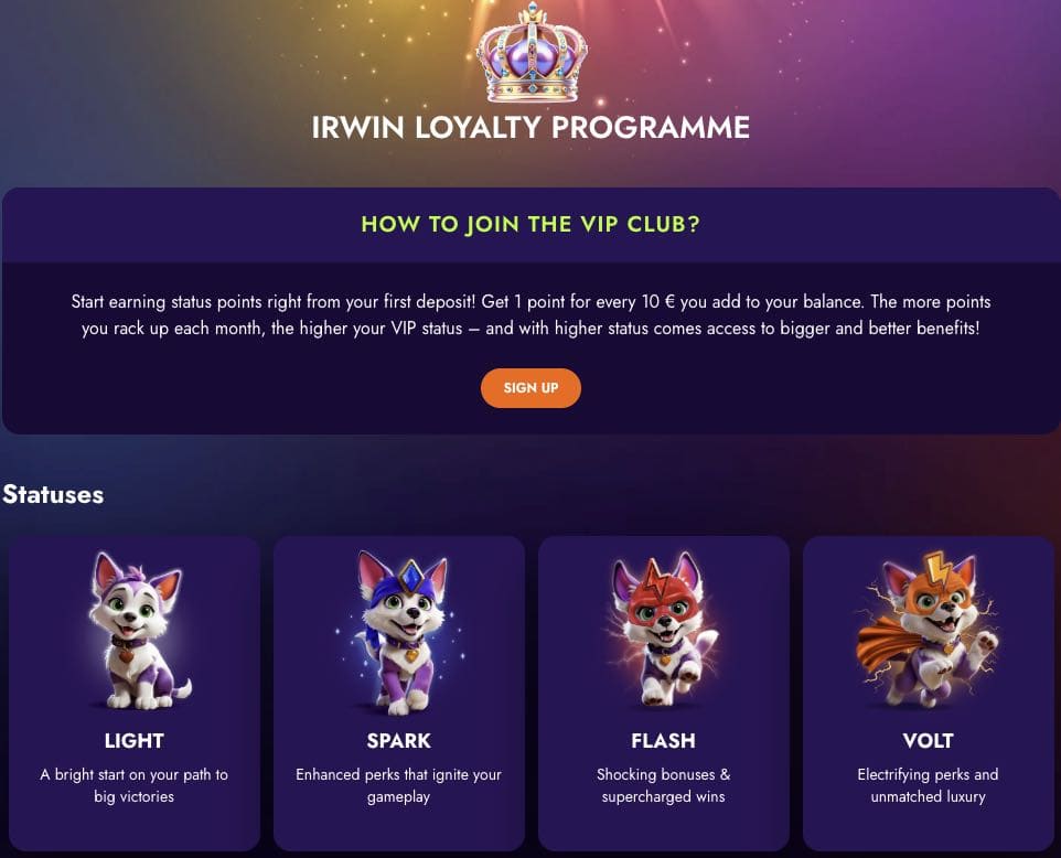 VIP program